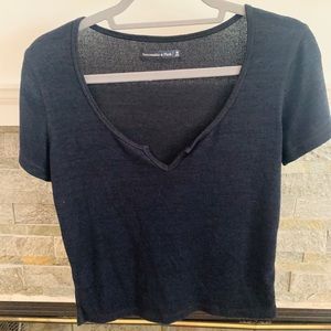 Abercrombie and Fitch Black Top